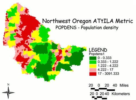 Population: NW Oregon