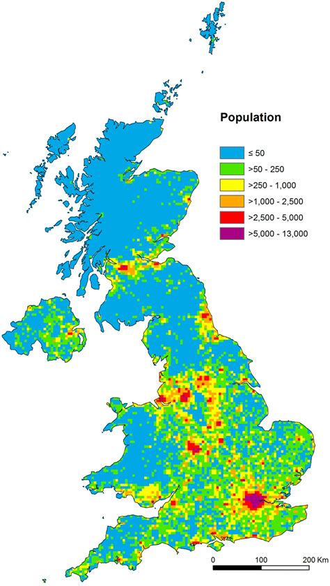 Population Density Christchurch E00155250 - UK Census Data …