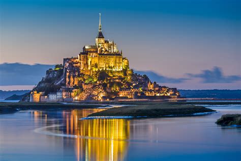 Population Le Mont-Saint-Michel - France