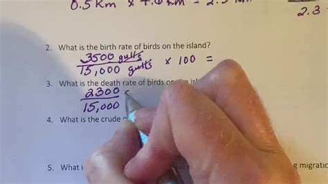 Population Math Practice 2 YouTube