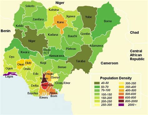 Population of Nigeria by States (2024 Estimate) - Nigerian …