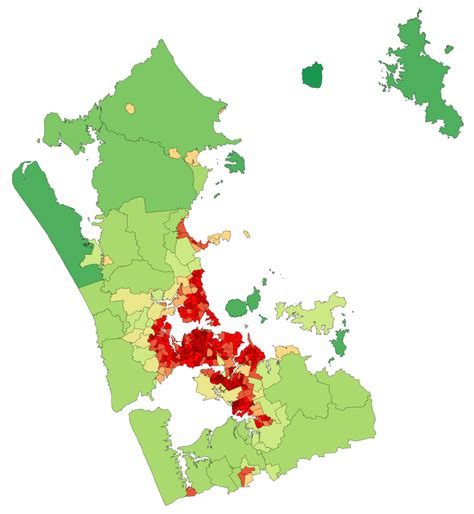 Population of West Auckland