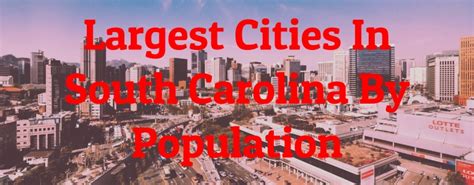 Population of cities in south carolina. Things To Know About Population of cities in south carolina. 