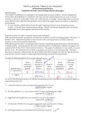 Population practice packet answers.  Economic Census data Value Flags D Suppressed...