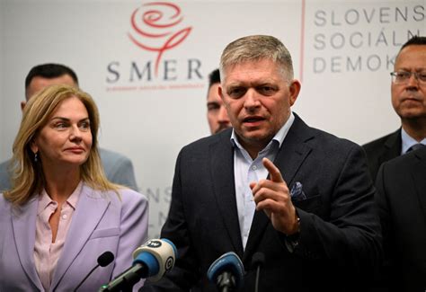 Populist, pro-Russia ex-premier leads leftist party to  win in Slovakia’s parliamentary elections