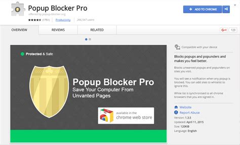 Popups block. The "Popup Blocker (strict)" extension is a robust popup-blocking extension compatible with Chrome, Edge, Opera, and Firefox web browsers. It effectively prevents various forms of external window openings, ensuring your uninterrupted browsing experience. When a window opening is triggered, the extension displays a desktop notification, which ... 