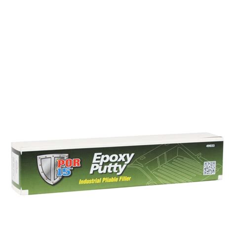 Por 15 epoxy putty.  part #:POR 49033 • Malleable consistency, fill in anywhere • Hardens l...