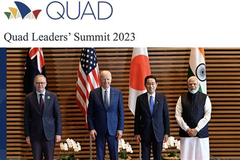 Por ausencia de Biden, Australia cancela la cumbre de líderes del Quad