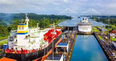 Por falta de lluvias, paso por Canal de Panamá podría reducirse a 18 buques diarios en febrero