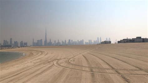 Por qué una superficie de arena vacía en Dubái se vendió por la cifra récord de US$ 34 millones