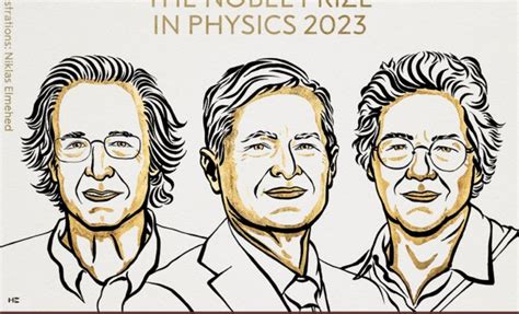 Por sus avanzados estudios sobre los electrones, tres científicos ganan el Nobel de Física