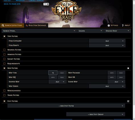 Por trade. Most popular method is selling in public stash tabs and finding items in trade-index sites like POE.Trade or official Path of Exile Trade. How many currency is needed [] Path of Exile is a flexible game with a ton of features. Players do not need trading at all to beat the game. In fact there is solo self found game mode, … 