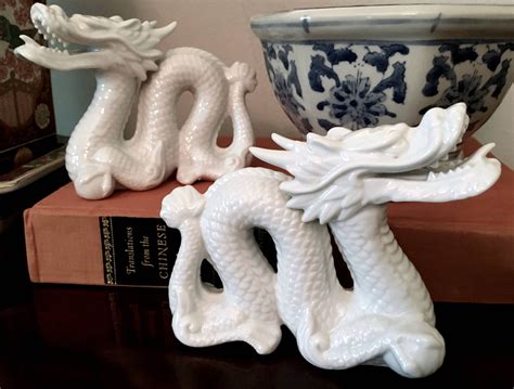 Porcelain Dragons - Etsy Singapore