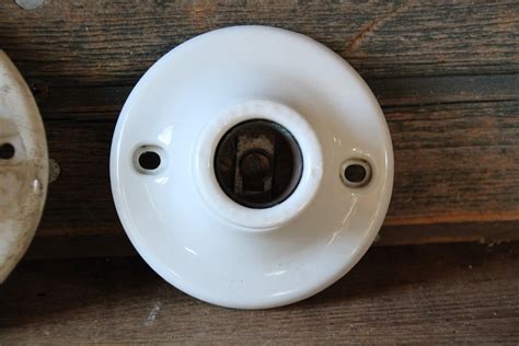 Porcelain Light Socket Etsy