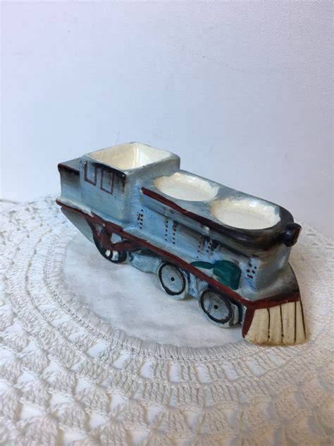 Porcelain Locomotive - Etsy