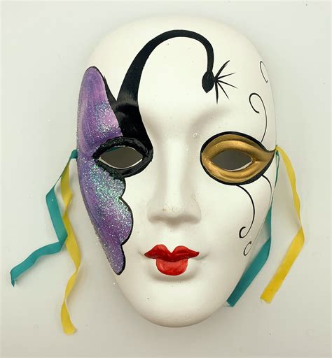 Porcelain Mask - Etsy