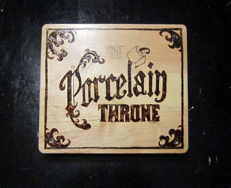 Porcelain Throne - Etsy