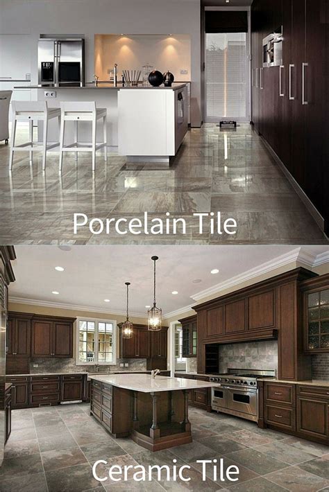 Porcelain vs. Ceramic Tile HGTV