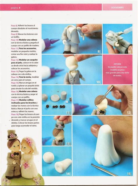 Porcelana fria / cold porcelain (manos artesanas / handicraft). - Brow science the professional guide to perfect brow design.