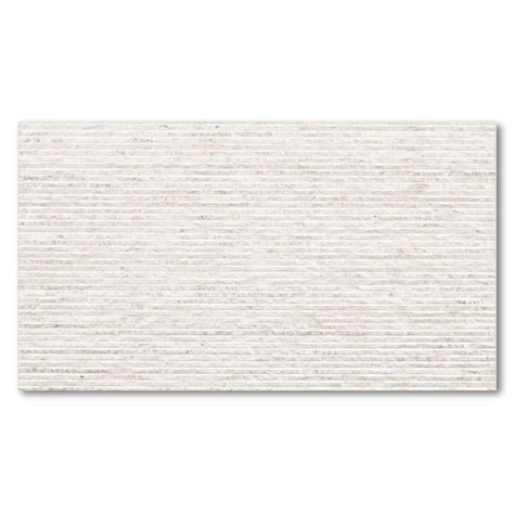 Porcelanosa Park Lineal Blanco Tile 20 x 31.6 cm MP Ceramics