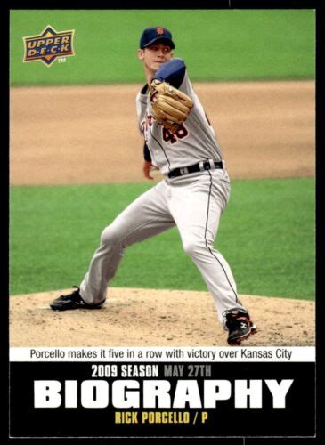 Porcello tigers biography