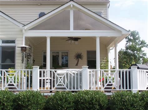 Porch Construction Porch Design Archadeck