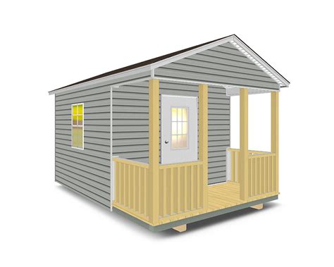 Porch Model - Suncrest Sheds