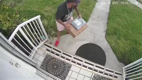 Porch pirate swipes package containing $1K Balenciaga sneakers from Hialeah home