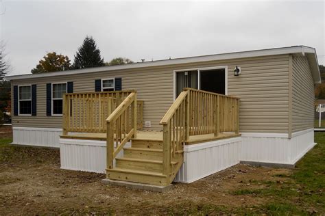 Designing a mobile or manufactured home deck can enhance your space's appearance and functionality, providing an area to relax, dine, or entertain. Below are some creative and practical deck ideas that can be adapted for mobile homes: 1. Wraparound Deck. Wraparound decks.