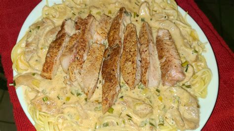 Pork Chop Pasta - charliethecookandrews.com