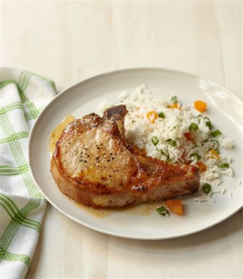 Pork Chops with Apricot Rice – Pork …