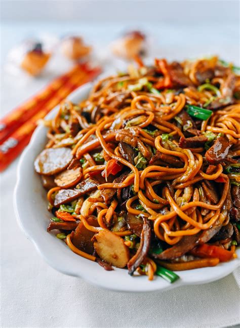 Pork Lo Mein Recipe