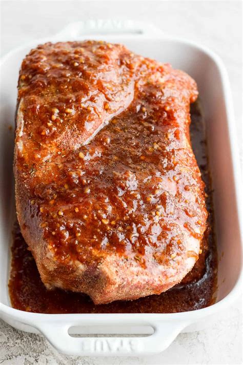 Pork Roast Marinade - The Wooden Skillet