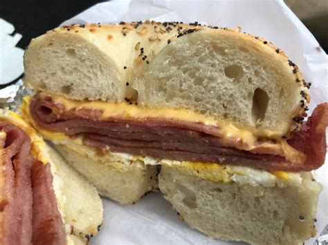 Pork Roll Egg and Cheese Bagel Nutrition - Eat This Much