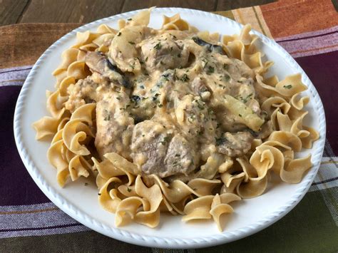 Pork Stroganoff Recipe - Food.com