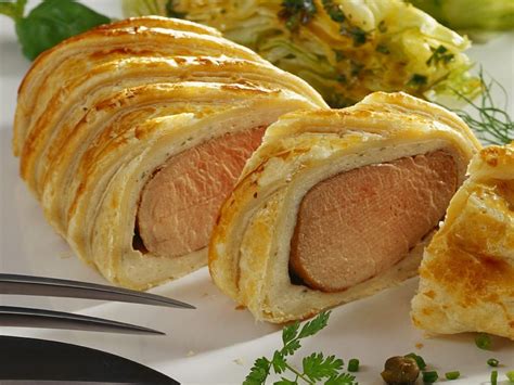 Pork Tenderloin Wrapped in Puff Pastry recipe Eat Smarter USA