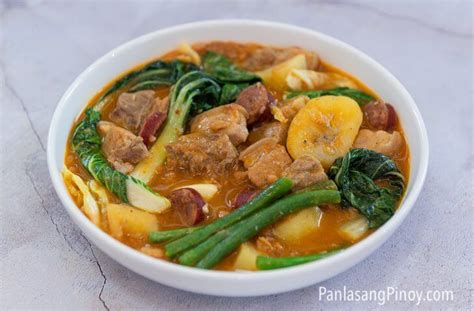 Pork and Chicken Pochero Panlasang Pinoy Meaty Recipes