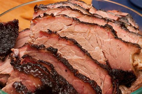 Pork brisket. May 18, 2018 · Rub all over brisket. If time permits, leave for 30 minutes – 24 hours in the fridge, but I rarely do this. Combine BBQ Sauce ingredients in a slow cooker. Mix then add the brisket – squish it in if needed, like I did (see video). Slow cook in slow cooker for 8 hours (1.5 kg / 3 lb) to 10 hours (2 kg / 4 lb). 