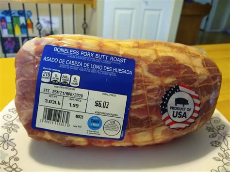 Pork butts on sale. Pork & Ham. Kroger® Pork Shoulder Butt. Hover to Zoom. Kroger® Pork Shoulder Butt. 3.3 ( 10) View All Reviews. $1.99/lb UPC: 0020799300000. Purchase … 
