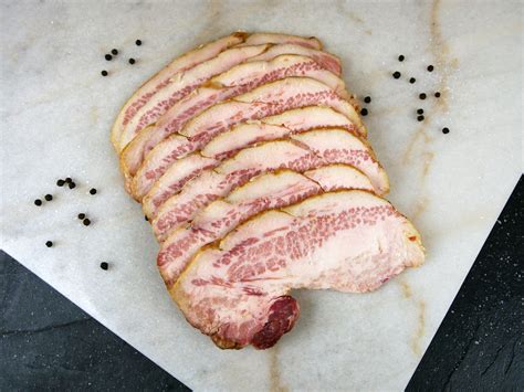 Pork jowl meat. Dec 9, 2019 · When preparing it on the stove, preheat your griddle pan over medium heat to 300 to 350 degrees Fahrenheit. Place the slices of pork jowl bacon in your pan, being sure not to overcrowd it. Cook it for about 10 to 15 minutes, turning the jowl meat frequently to prevent burning. For oven cooking the jowl bacon, bake in a preheated 350 F oven. 