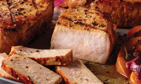 Pork loin chops omaha steaks. Our expert butchers cut this pork loin with a 1/8" fat cap so it's self-basting - which creates more juiciness and flavor. It's perfect as a roast, for cutting your own pork chops, or in the smoker. Best when brined or seasoned before cooking, … 