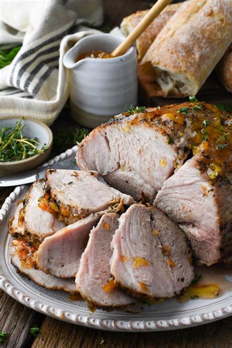 Pork loin sirloin roast. Cook pork sirloin about 25 to 30 minutes per pound and until it reaches a temperature of 145º F and to rest for 3 to 5 minutes. Some carryover cooking will occur with the meat and it … 