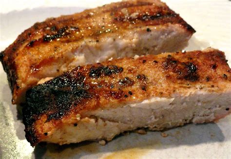 Pork ribs recipe grilled. Aug 5, 2020 ... Grill until golden brown with a slight char on them, about 3 to 5 minutes (depending on size), then flip the ribs and char the other side for an ... 