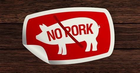 Porkban. According to Oxford Biblical Studies Online, the root of many people's pork avoidance can be found in the Bible, particularly the Hebrew Bible (or what is known to Christians as the Old Testament). Deuteronomy 14:5-8 is explicit in its prohibition of pork consumption: "You may eat any animal that has a divided hoof and that chews the cud … 