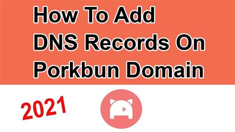 Porkbun domain. In the domain Details area that appears, click the "Edit" option next to "DNS Records". 3 If you won't be using Porkbun’s own web hosting or URL forwarder, you may wish to delete the default DNS records that point at 'pixie.porkbun.com' or 'pixie-parking.porkbun.com' by selecting the trash can icon. 4 