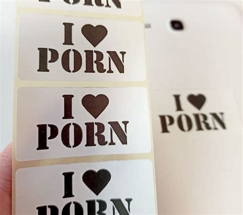 Set of 2 I love Titties Stickers adult humor funny Sex boobs vinyl window  decal