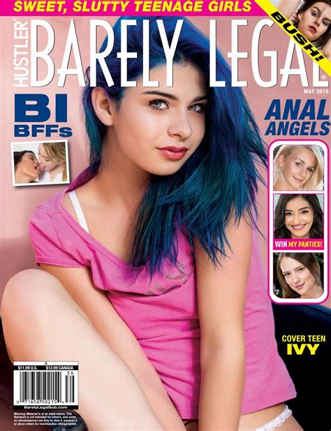 The first issue of Barely Legal, the "Premiere Issue", was released in September 1993. The launch of Barely Legal revolutionized the porn industry with at least 22 copycat titles appearing, as well as format changes in established publications and in the video medium. 