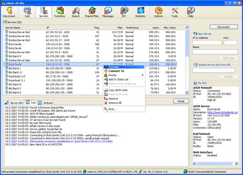 Porn emule.  html eD2k server list for eMule, eDonkey, aMule, and MLDonkey.  ...