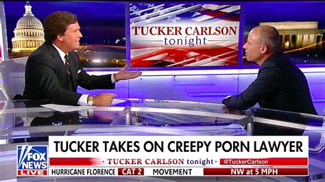 Porn lawyer. Fox News labeled Michael Avenatti, the lawyer of adult film star Stormy Daniels (real name Stephanie Clifford,) as "creepy porn lawyer" during a volatile interview with Tucker Carlson on Thursday ... 