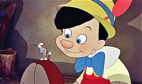Or, almost-little-boy. He's something in between, of course, a herky-jerk creature of unnatural origin whom Geppetto first greets with appropriate horror. Pinocchio, voiced with pluck by Gregory .... Porn pinocchio